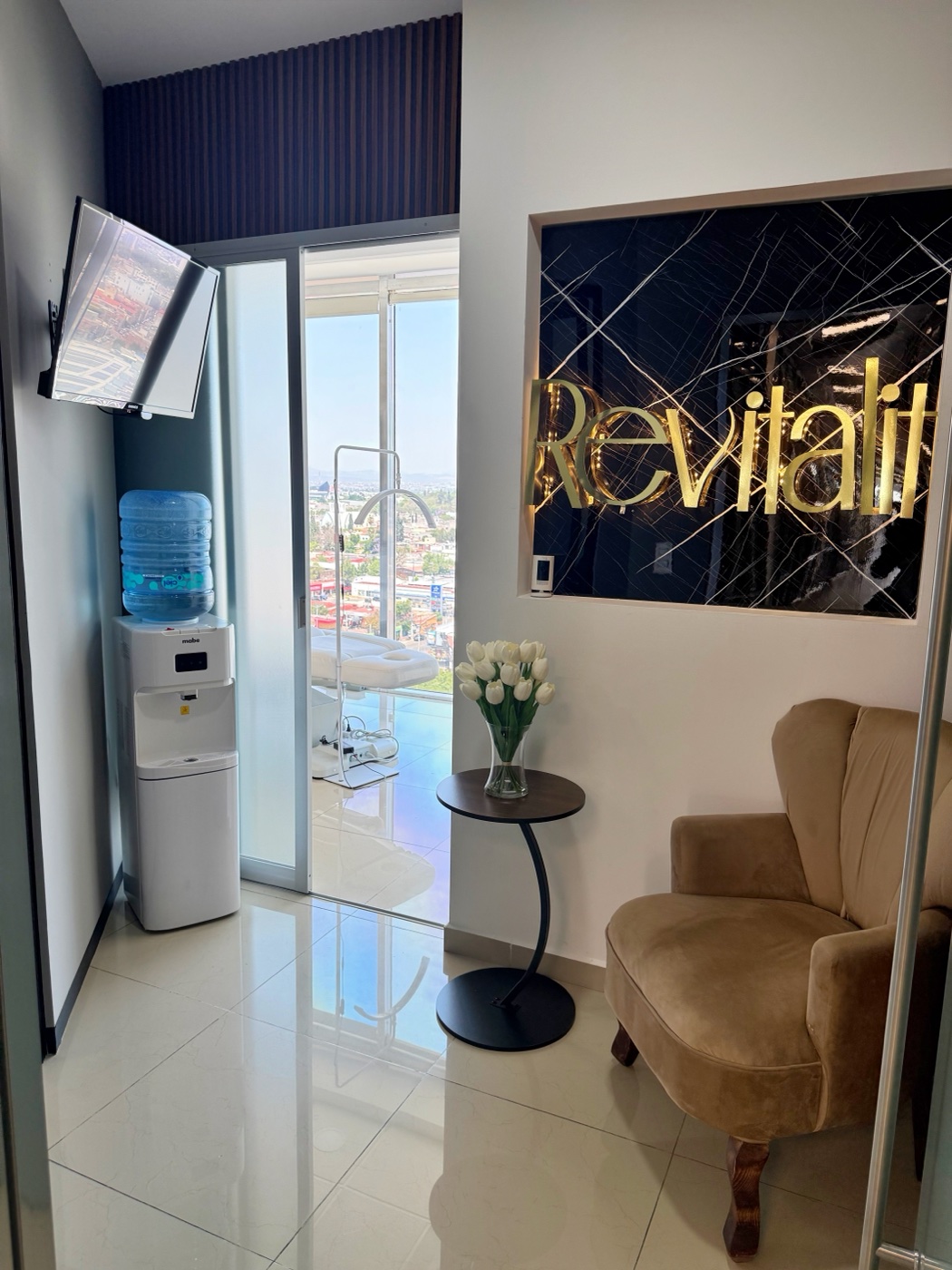 Recepción de Revitalit · restauración capilar en Querétaro